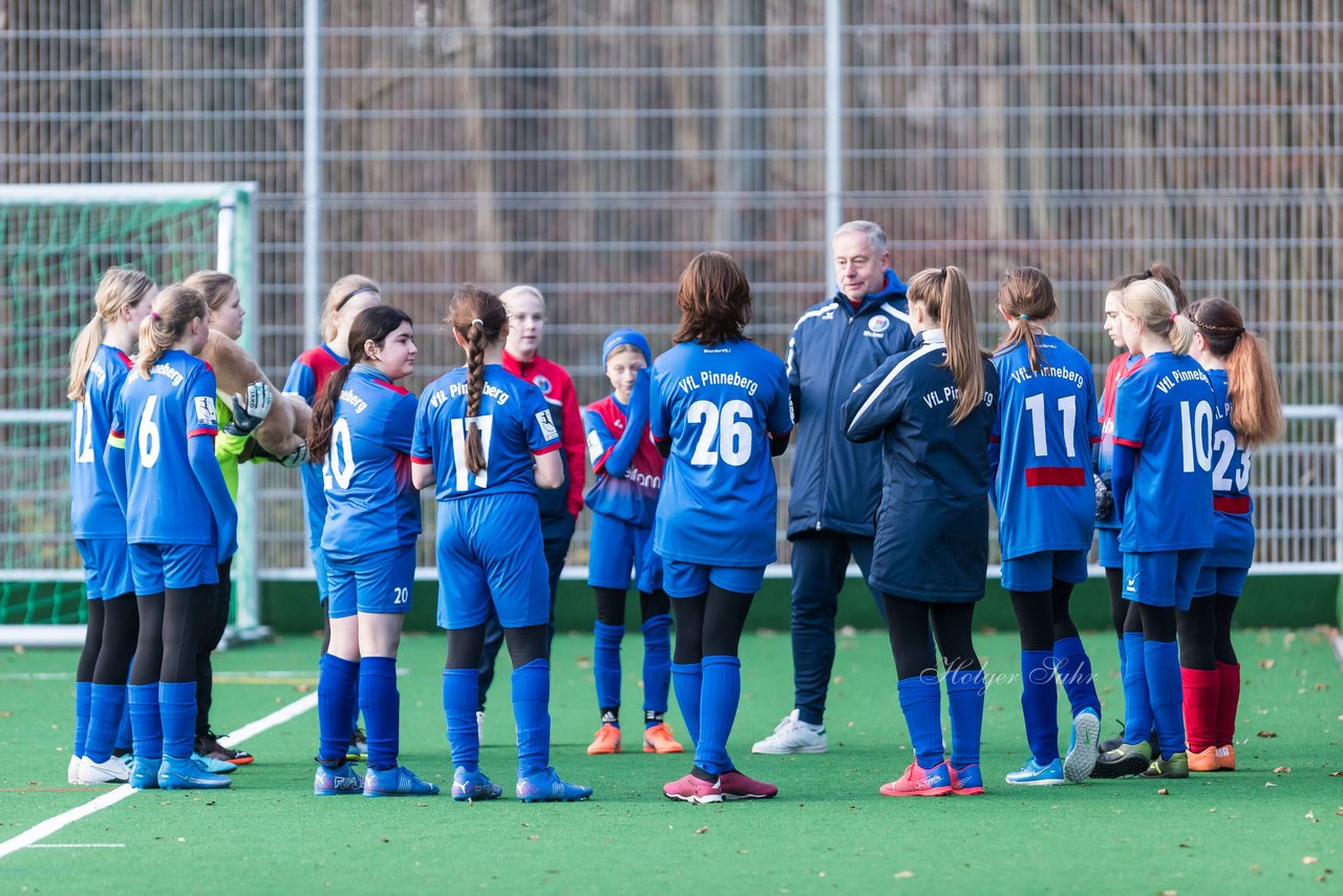 Bild 158 - wCJ VfL Pinneberg - mDJ VfL Pinneberg/Waldenau : Ergebnis: 1:3